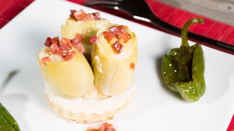 Tartine GUANCIALE e carciofi_16_9